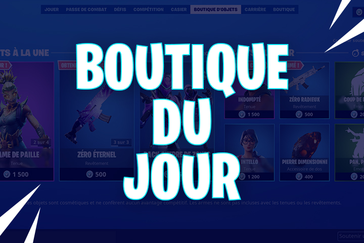La boutique du 14 octobre