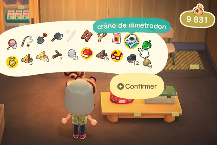 Animal Crossing New Horizons : Vendre et acheter des objets, guide et astuce