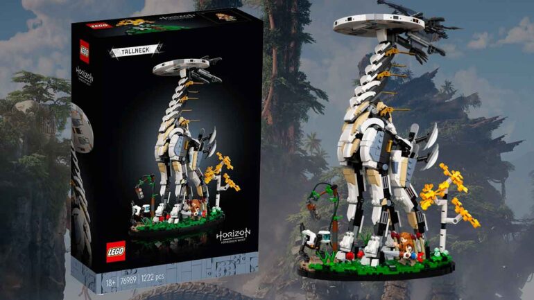 Quand sort le set LEGO Horizon ?