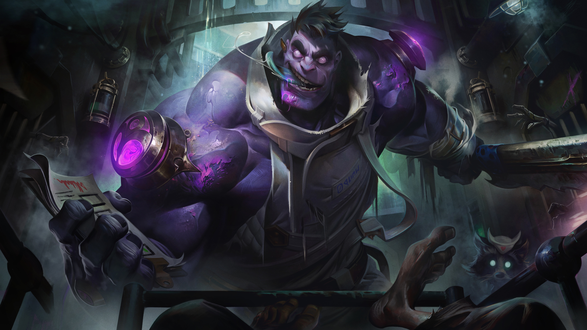 Les sorts du Rework de Dr. Mundo