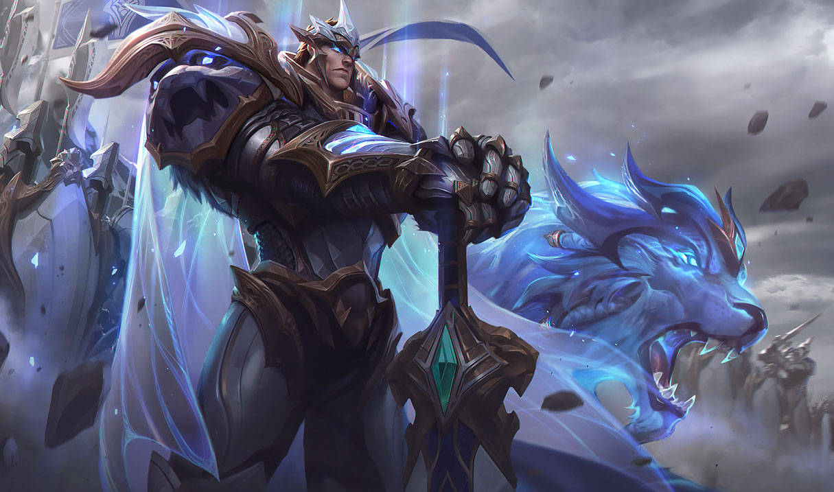 Garen TFT au Set 5 : sort, origine et classe