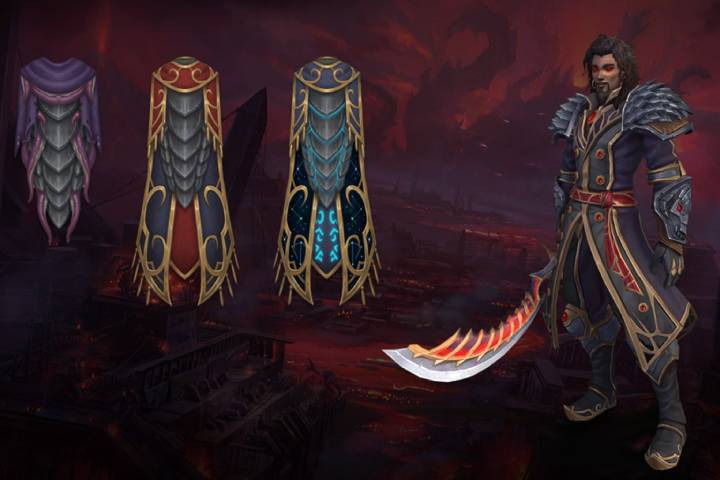 WoW : Cape légendaire Ashjra'kamas, toutes les infos - patch 8.3