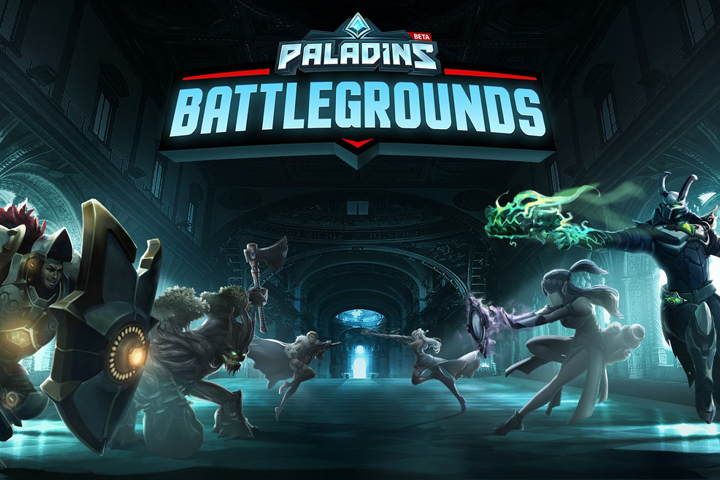 Un Battle Royale sur Paladins