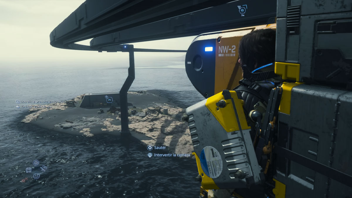 Comment se rendre chez l'Inventeur dans Death Stranding 2 ?