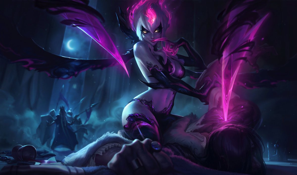 Buff d'Evelynn à venir