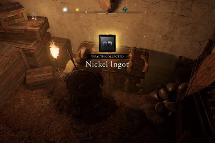 Lingot de nickel Assassin's Creed Valhalla, où en trouver ?