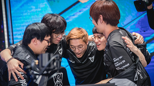 Résumé de Samsung vs Team WE