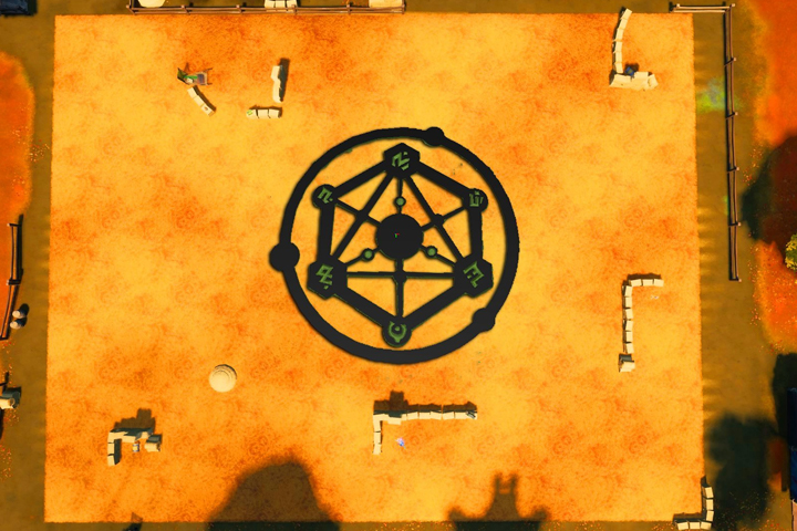 Des Crop Circles dans Fortnite ? leaks de la saison 7