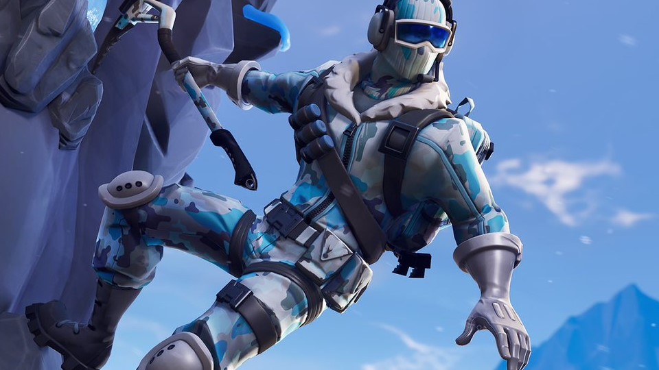 Comment avoir les pieds congelés dans Fortnite, defi de Noel ?