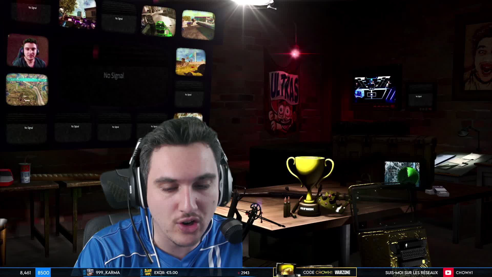 Pourquoi CHOWH1 a été banni ?