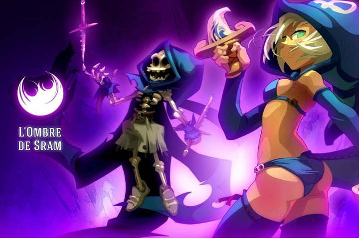 Dofus Retro : Sram, guide de stuff, sorts et élément à 1.29