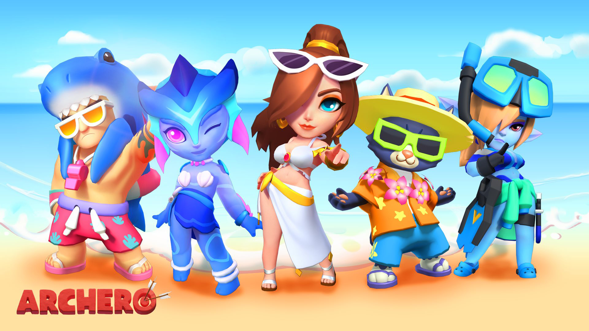 Évitez de vous rendre sur les sites de skins pour Archero