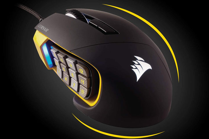La meilleure souris MMO