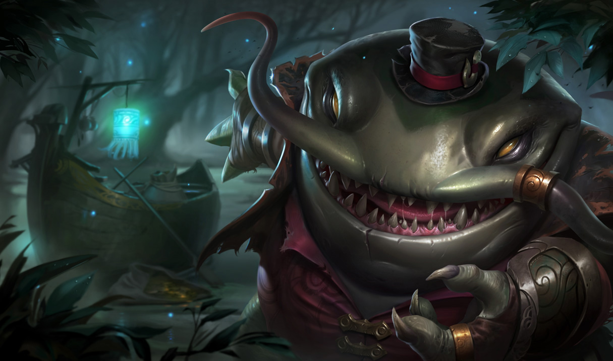 Tahm Kench, Roi de toplane en Corée