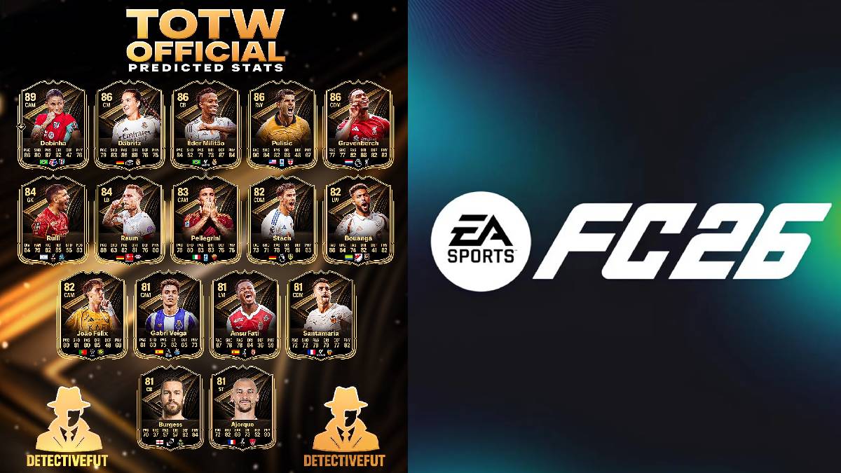 EA FC 26 TOTW #2 : Découvrez la liste des joueurs qui composent la nouvelle Team of The Week !