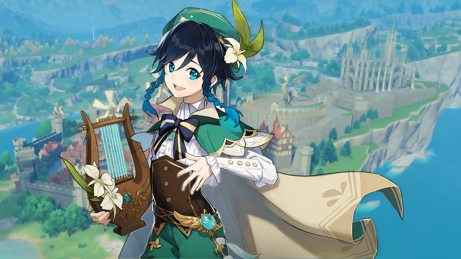 Quel build choisir pour Venti sur Genshin Impact ?