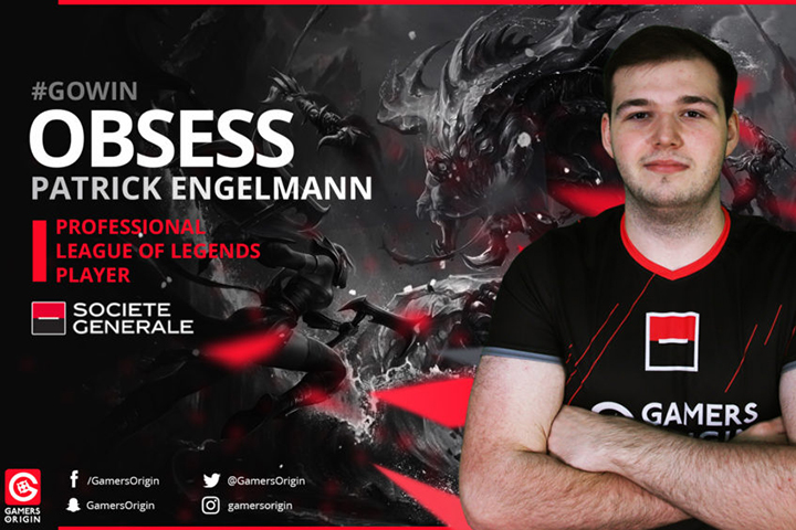 Obsess rejoint GamersOrigin