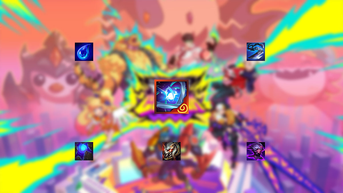 Tous les nouveautés items et refontes des objets au set 15 de TFT !