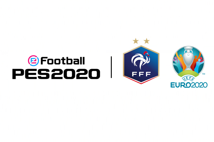 Une équipe de France de eFoot sur PES 2020