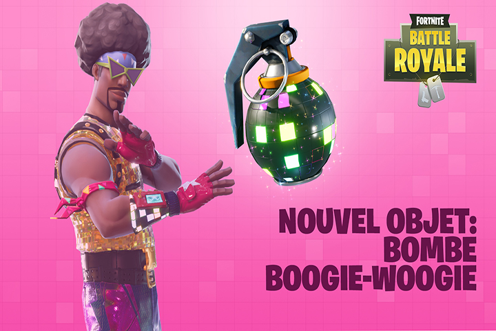 Fortnite : Epic Games annonce un nerf de la bombe Boogie-woogie en mode Battle Royale