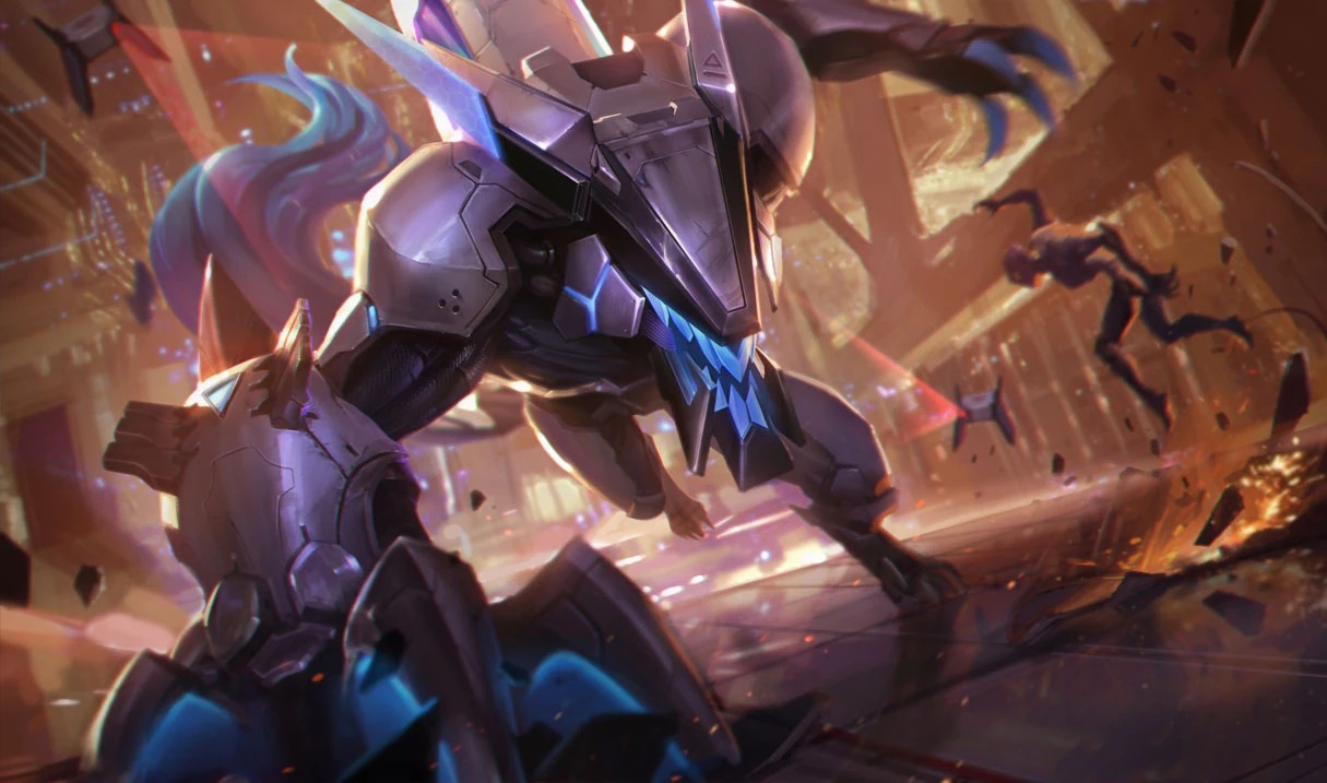TFT : Compo Warwick avec PROJET (LaserCorps) au Set 8.5