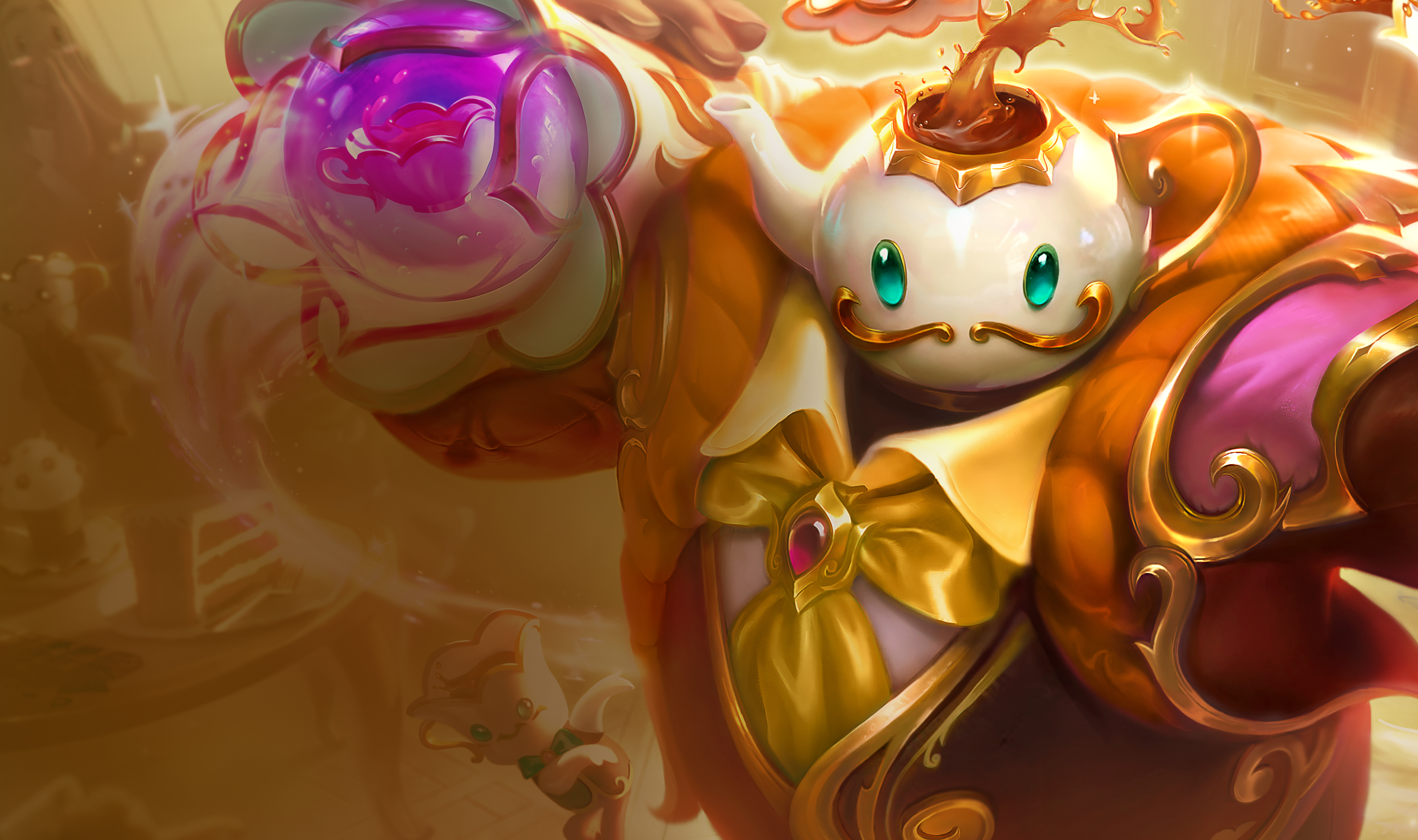 TFT : Compo Bard et Wukong Reroll avec Pâtissier au Set 12