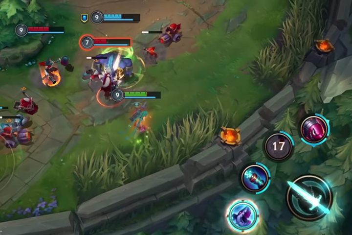 LoL sur mobile et console : présentation de Wild Rift