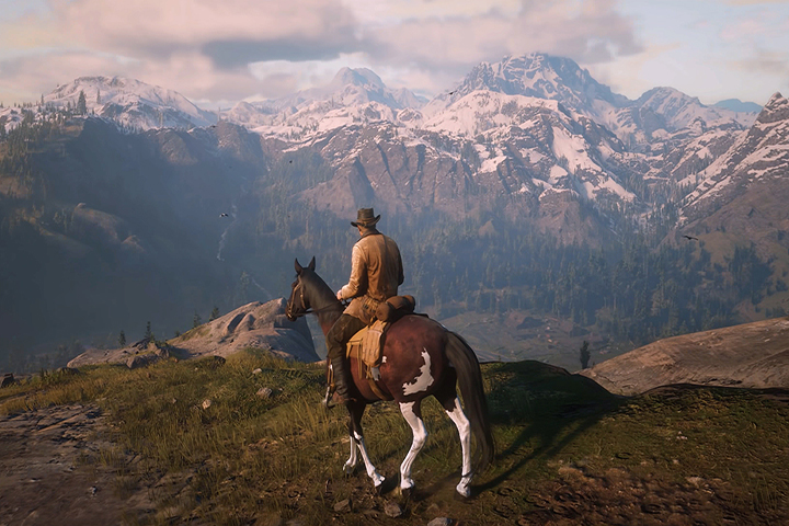 Red Dead Redemption 2 Online : Multijoueur, inviter ou rejoindre ses amis