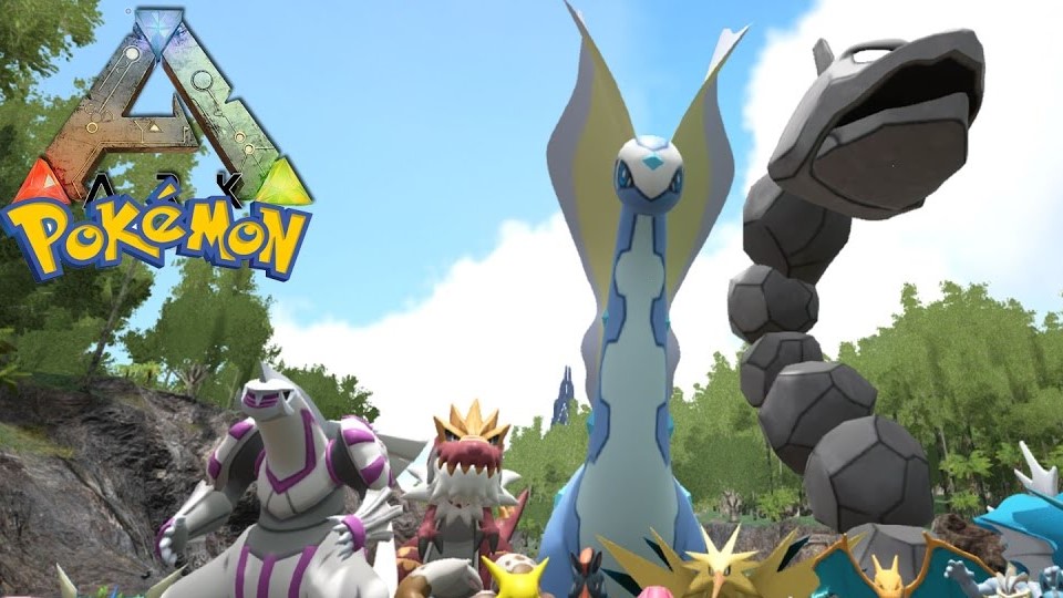 Ark mod Pokemon, comment le télécharger et l'installer ?