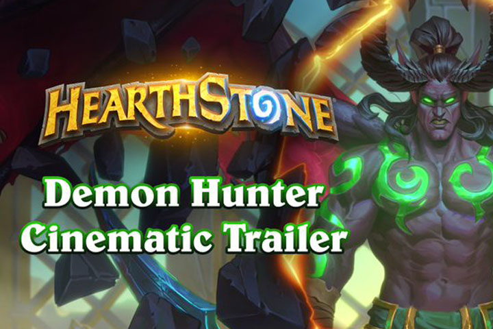Une nouvelle classe sur Hearthstone !