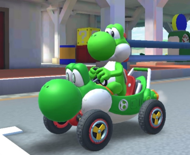 Mario Kart Tour : Faites mouche 3 fois avec un oeuf de Yoshi, astuce pour le défi