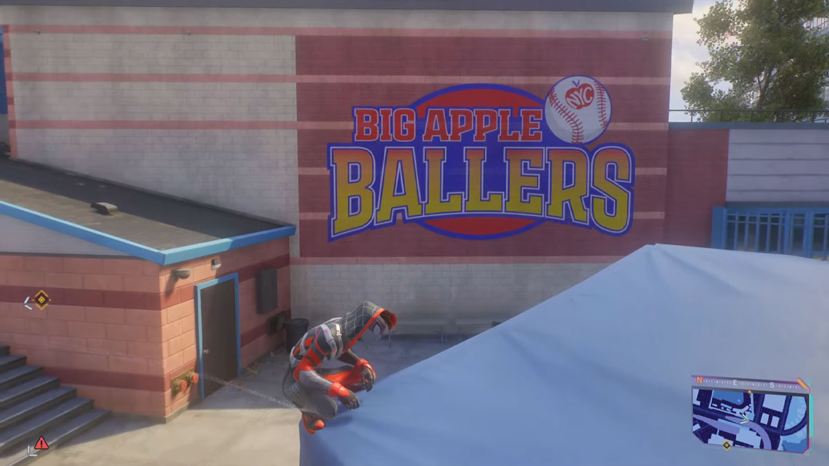 Big Appel Ballers Stadium Spider-Man 2 : où le trouver ?