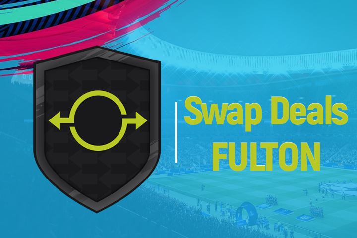 Solution DCE Joueur echange FUT Fulton