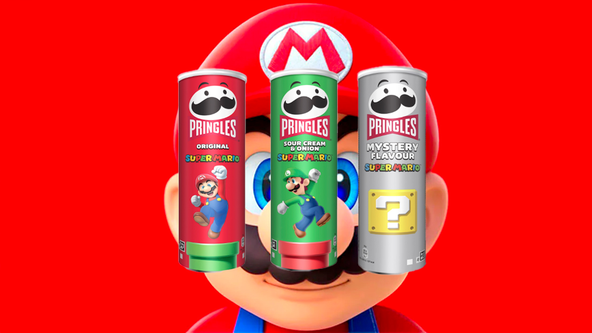 Pringles x Super Mario : prix, recette mystère et où en acheter ? Tout ce qu'il faut savoir sur cette collab !