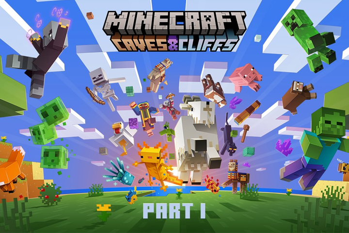 Date de sortie 1.17 Minecraft : Caves and Cliffs
