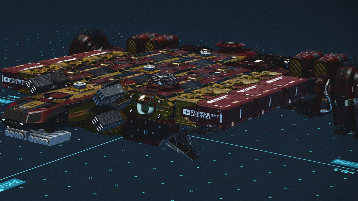 Starfield Changer de vaisseau principal, comment le modifier ?