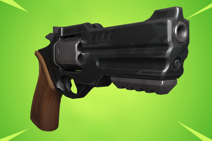 Fortnite : Revolver, nouvelle arme au patch 9.30