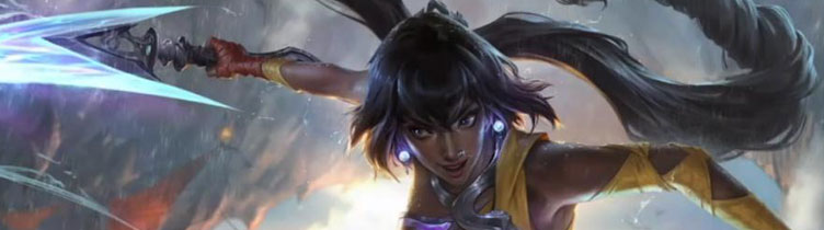 Les sorts de Nilah sont révélés !