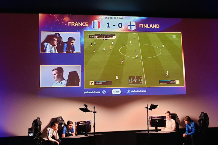 FPF Portugal : l'eFoot de France à égalité avec les autres équipes