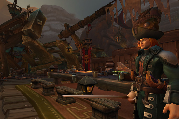 WoW : Port-liberté, nouveau donjon Battle for Azeroth