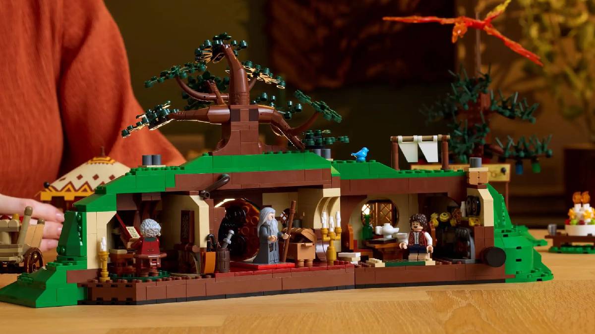 LEGO Seigneur des Anneaux : date et prix du nouveau set de construction 'la Comté'