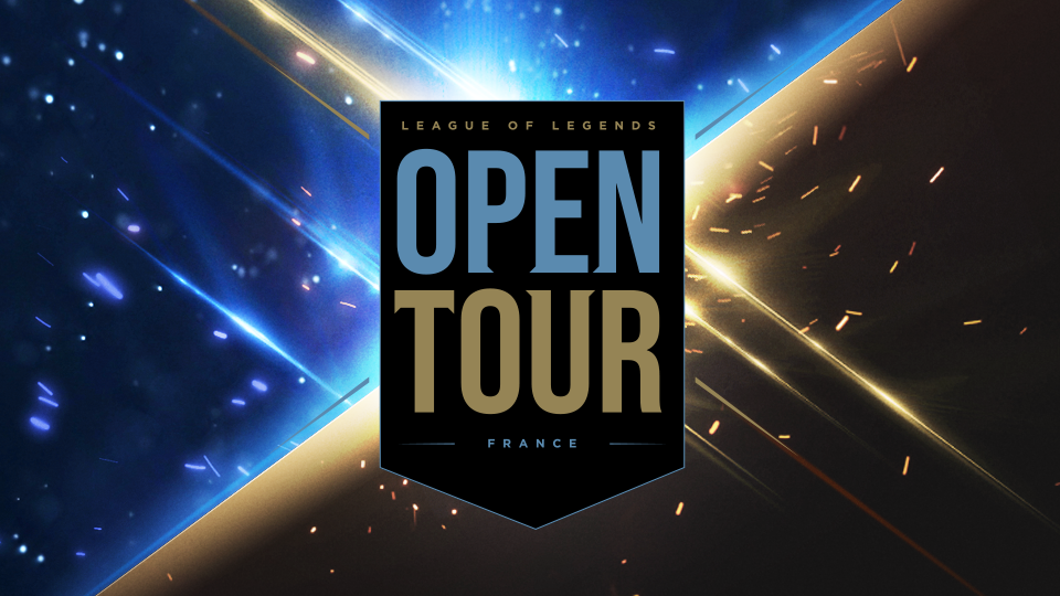 Quelle date pour l'Open Tour France de LoL en 2022 ?