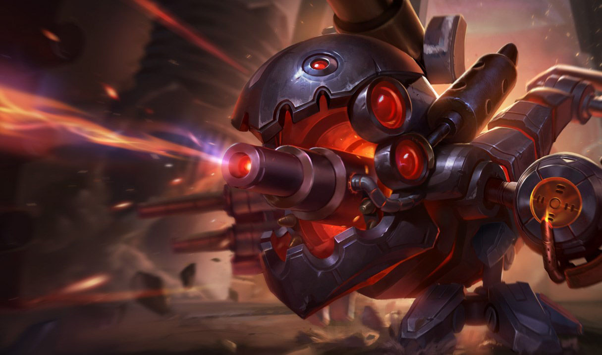 Kog'Maw dans TFT au 10.12 du Set 3 : infos, origine et classe du champion de Teamfight Tactics Galaxies