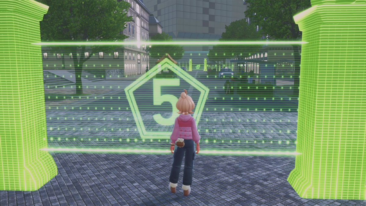 Tous les Pokémon de la Zone Sauvage 5 dans Pokémon Légendes : Z-A et où les capturer