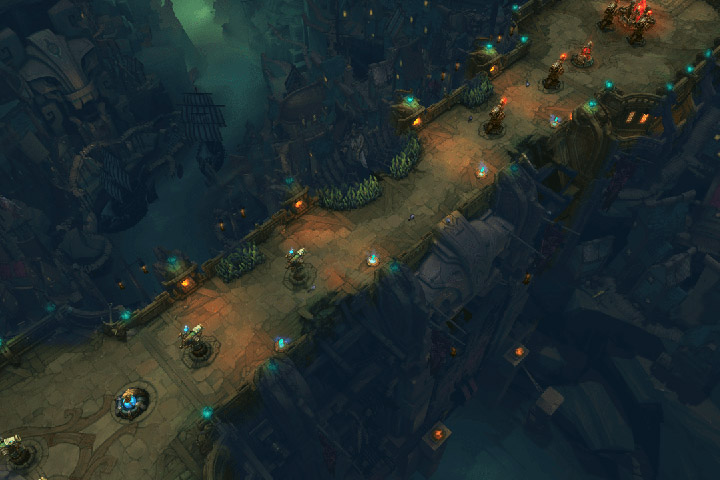 Un évent ARAM en préparation