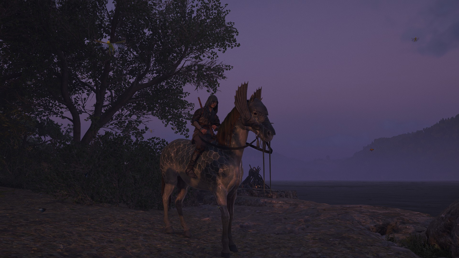 Monture légendaire dans Assassin's Creed Shadows : comment récupérer et équiper Namazu ?