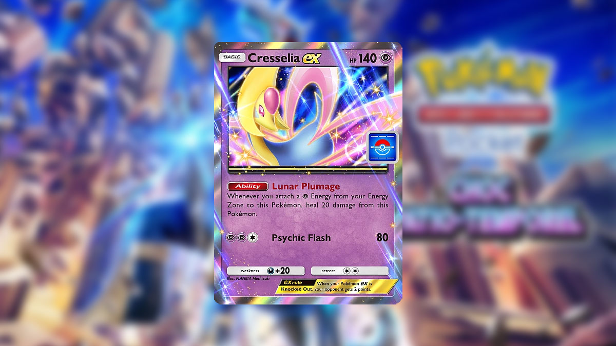 Guide complet de l'événement Cresselia ex dans Pokémon TCG Pocket