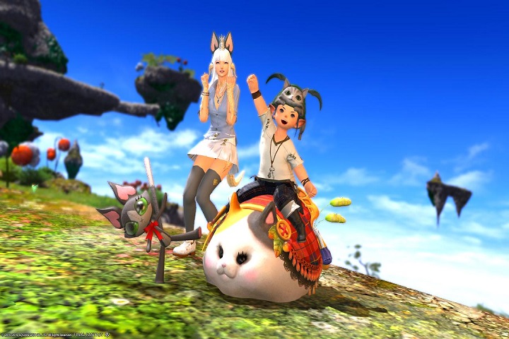 Testez gratuitement FF XIV !