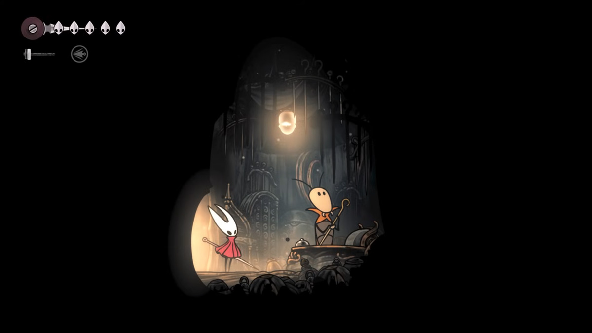 Huile Pâle Hollow Knight Silksong : comment en avoir pour aiguiser notre aiguille ?