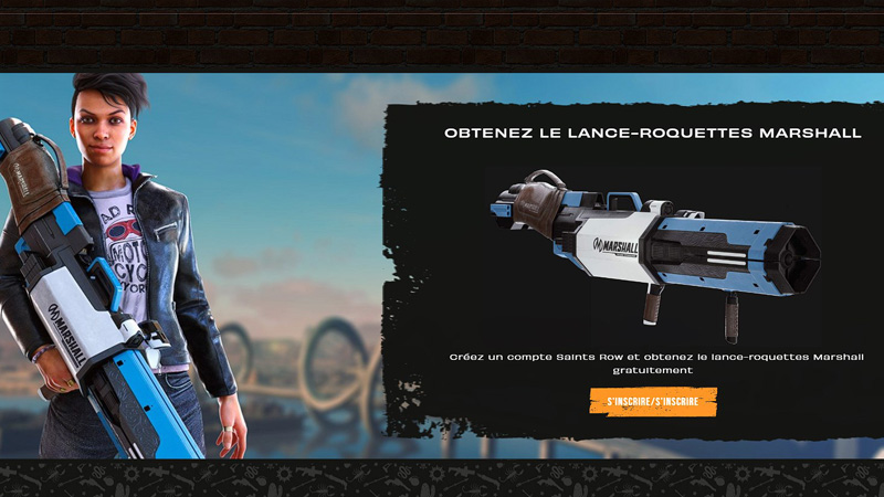 Comment avoir un lance-roquettes gratuit sur Saints Row ?